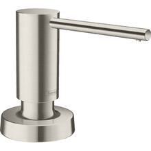 Дозатор для моющих средств Hansgrohe A51 500 мл Steel (40448800)