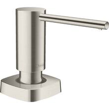 Дозатор для моющих средств Hansgrohe A71 500 мл Steel (40468800)