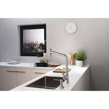 Дозатор для миючих засобів Hansgrohe A71 500 мл Chrome (40468000)