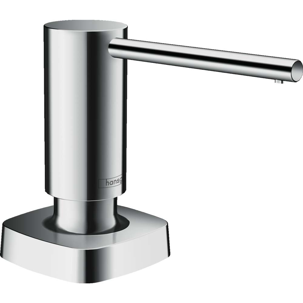 Дозатор для миючих засобів Hansgrohe A71 500 мл Chrome (40468000)