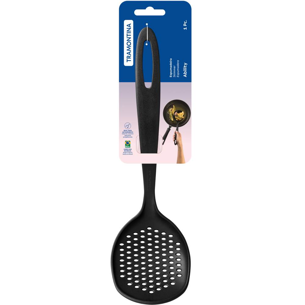 Шумовка TRAMONTINA Ability (25158/100) Материал рабочей части пластик/нейлон