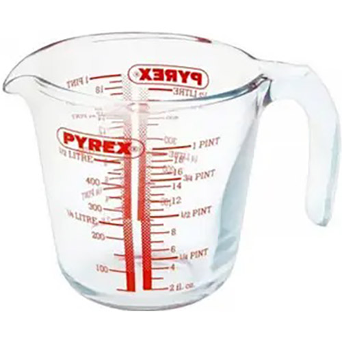 Мерная кружка PYREX 0.5 л (263BN00/****)