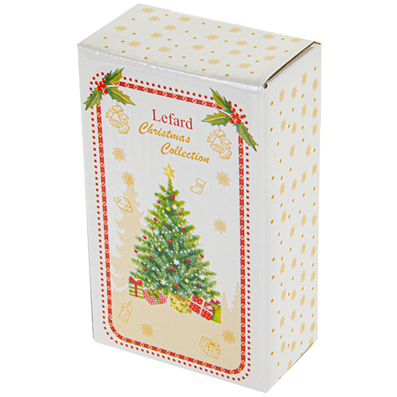 Салфетница LEFARD Christmas delight 12см (985-133) Материал рабочей части фарфор