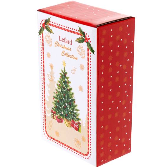 Салфетница LEFARD "Christmas delight" 12 см (985-150) Материал рабочей части фарфор