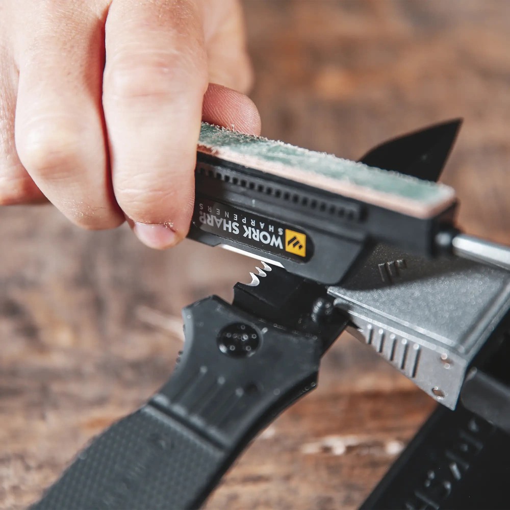 Фото 3 Точильний верстат WORK SHARP The Precision Adjust Elite Knife Sharpener (WSBCHPAJ-ELT-I)