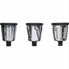 Тертка KAMILLE 10107 3 в 1 Black (KM-10107-BK)