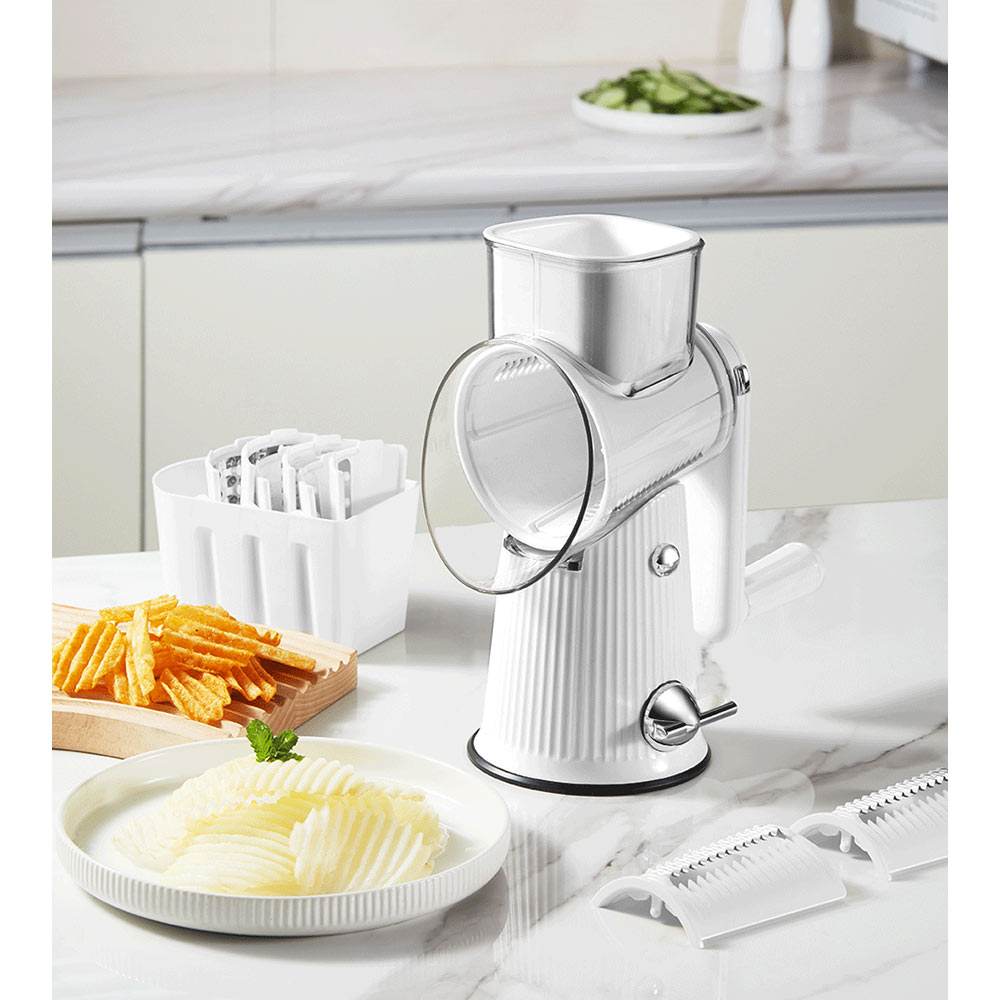 Внешний вид Овощерезка CRYSTAL KITCHEN A550 White