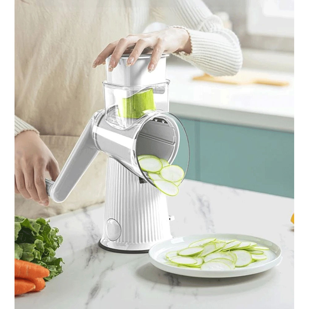 Фото 4 Овощерезка CRYSTAL KITCHEN A550 White