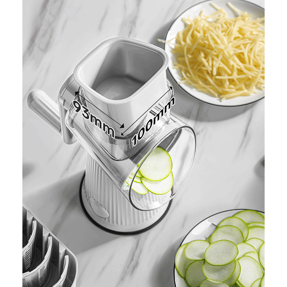 Фото 2 Овощерезка CRYSTAL KITCHEN A550 White