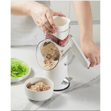 Овощерезка CRYSTAL KITCHEN A550 White