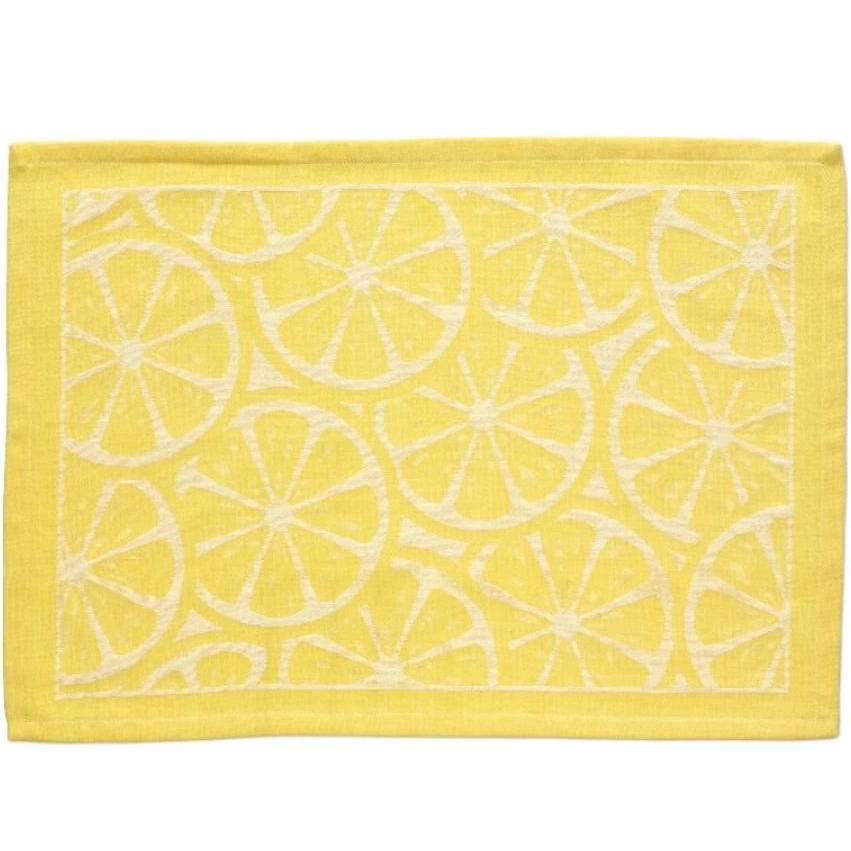 Коврик сервировочный KELA Citrus 35x50 см Yellow (12462)