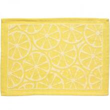 Коврик сервировочный KELA Citrus 35x50 см Yellow (12462)