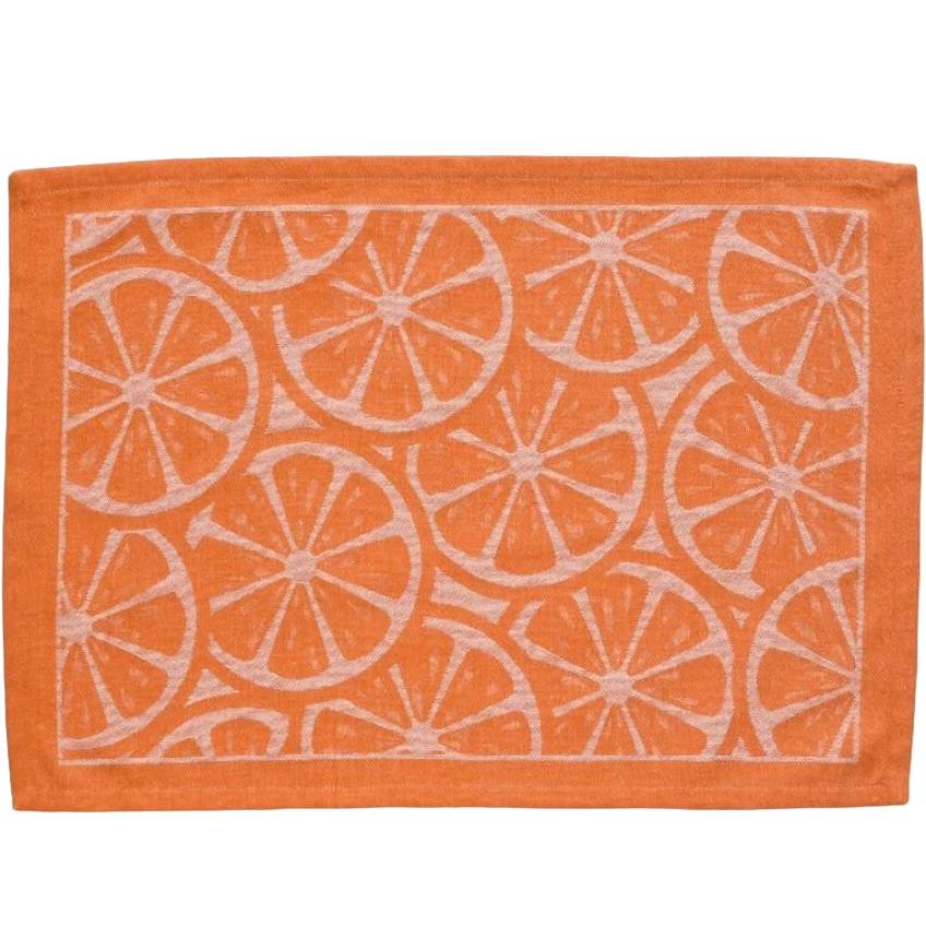 Коврик сервировочный KELA Citrus 35x50 см Orange (12463)