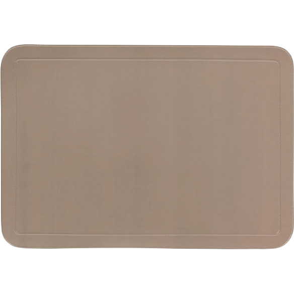 Коврик сервировочный KELA Uni 43,5 х 28,5 см Gray-Brown (15018)