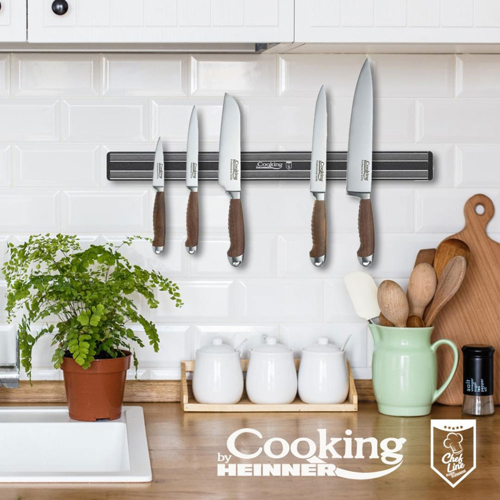 Магнітна планка HEINNER Chef Line 49 см (HR-EVI-401009) Розміри 490 x 37 x 17