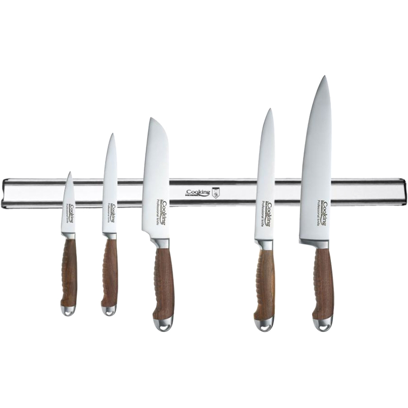 Магнітна планка HEINNER Chef Line 61,5 см (HR-EVI-403006) Матеріал робочої частини алюміній