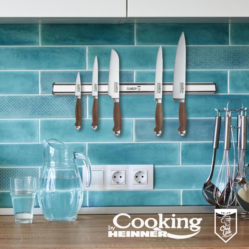 Магнітна планка HEINNER Chef Line 61,5 см (HR-EVI-403006) Розміри 615 x 45 x 19