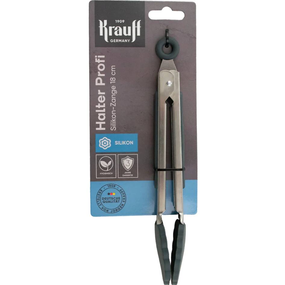 Щипці кухонні KRAUFF 18см Gray (29-305-122)