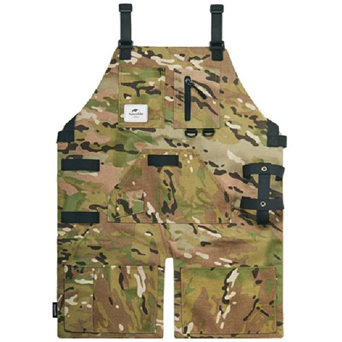 Фартух NATUREHIKE NH20PJ127 Camouflage (6927595793886)