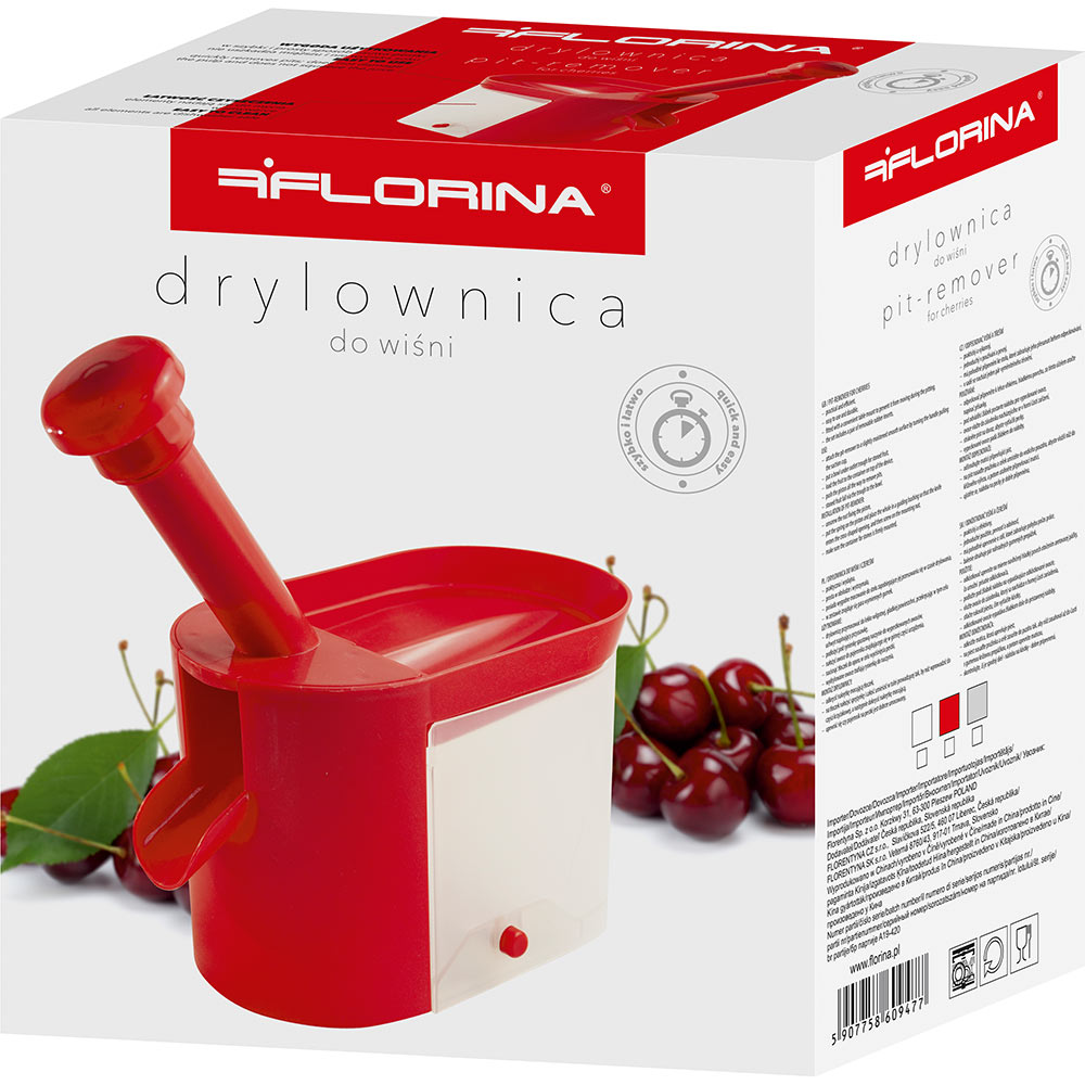 Покупка Отделитель косточек FLORINA для вишни и черешни Red (4D5289_R)