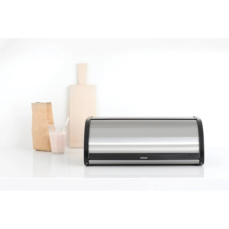 Хлебница BRABANTIA Roll Top Bread Bin (299445) Размеры 173 x 445 x 262