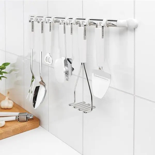 Фото 2 Віночок BRABANTIA Essential White (400407)