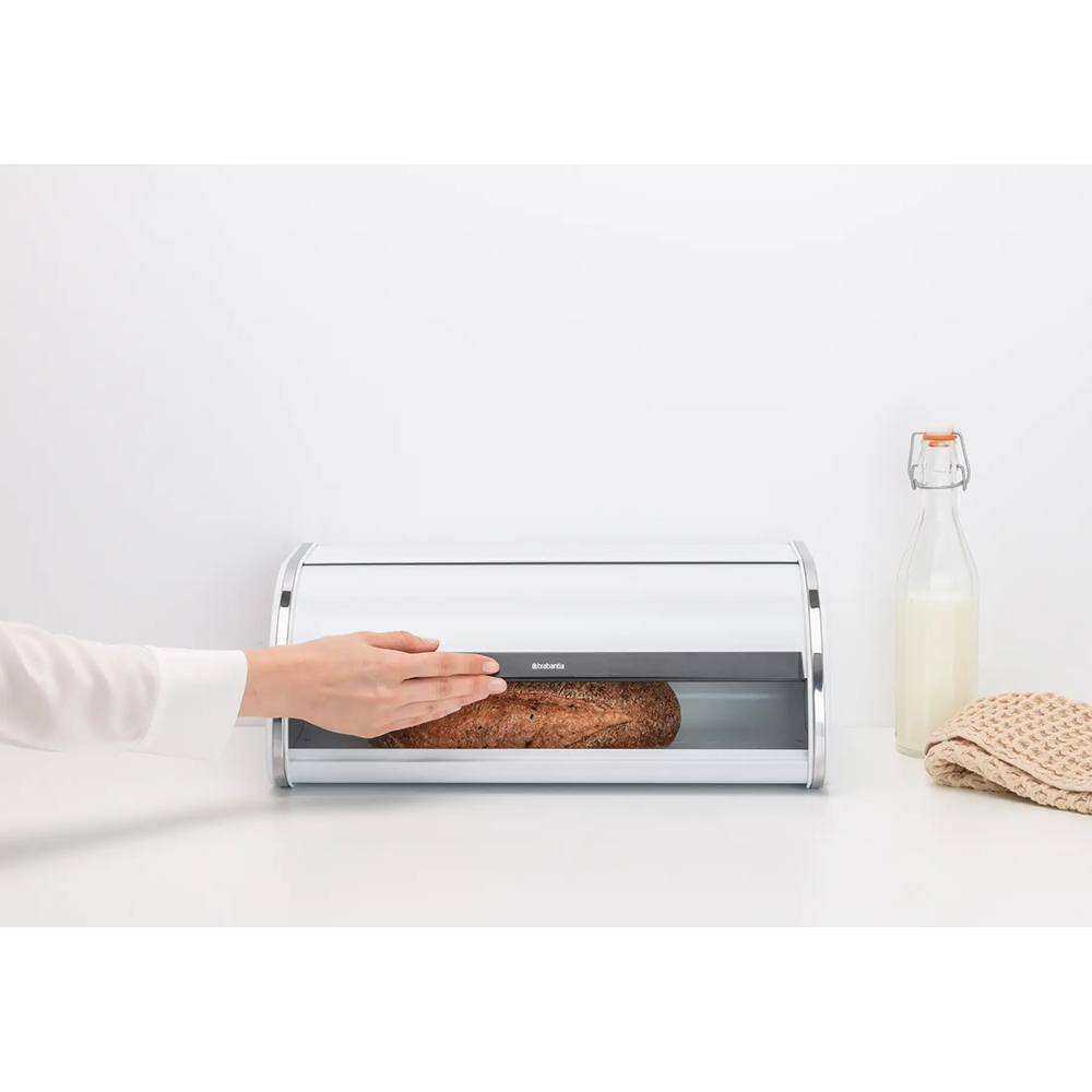 Фото Хлебница BRABANTIA Roll Top Bread Bin (306020)