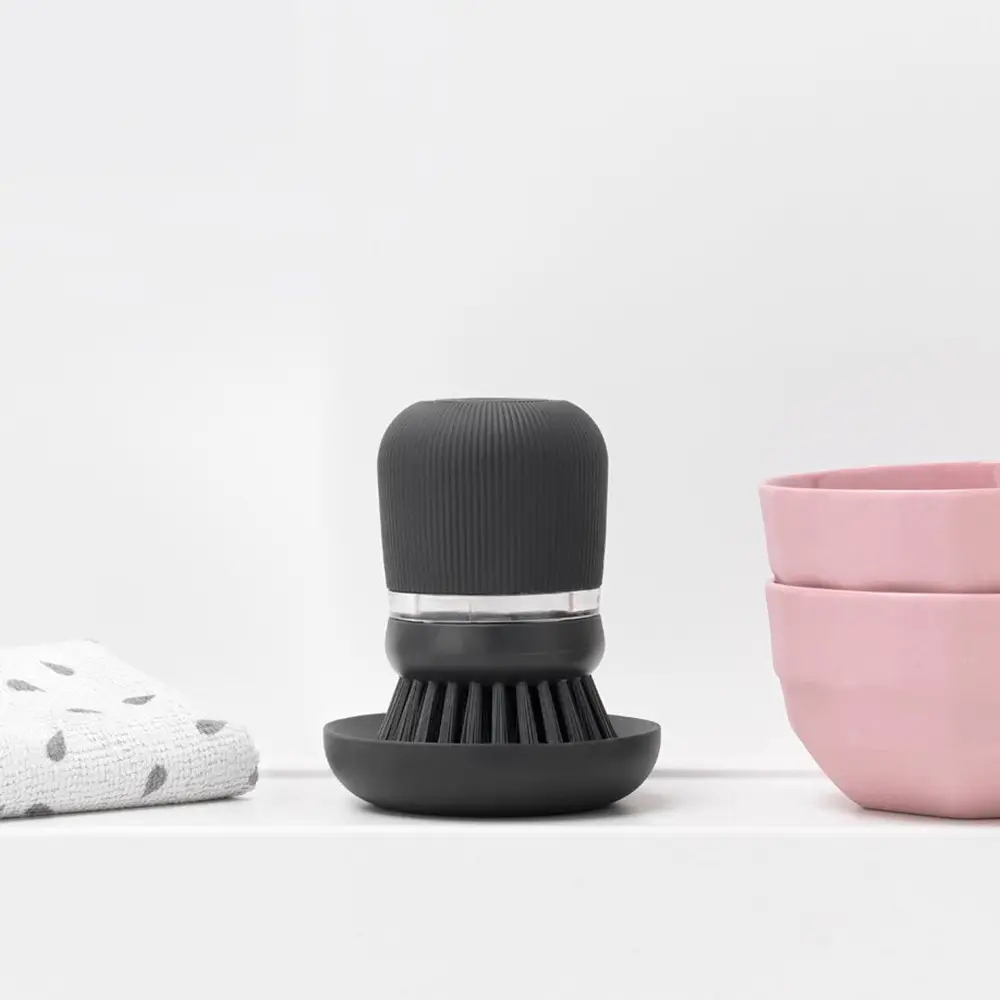 Набор сменных щеток для дозатора BRABANTIA 2 шт (302541) Размеры 82 x 55 x 55