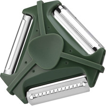 Овощечистка ARDESTO Gemini 3в1 Green (AR2169PG)