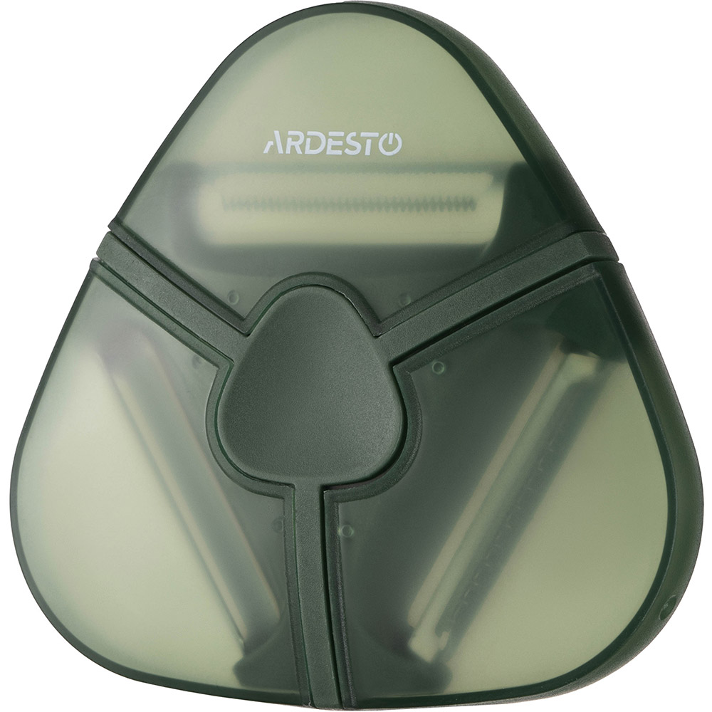 Овощечистка ARDESTO Gemini 3в1 Green (AR2169PG) Материал рабочей части нержавеющая сталь