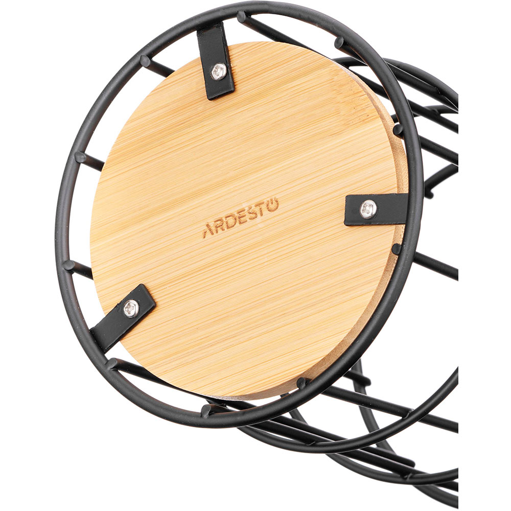 Подставка для столовых приборов ARDESTO Midori 11х11х17см Black (AR0905B) Размеры 110 х 110 х 170