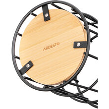 Подставка для столовых приборов ARDESTO Midori 11х11х17см Black (AR0905B)