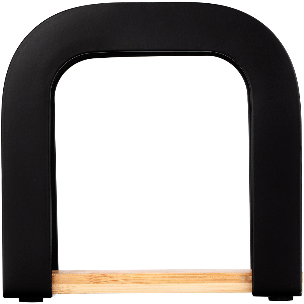 Салфетница ARDESTO Midori 12х4.5х12см Black (AR0911BB) Материал рабочей части металл