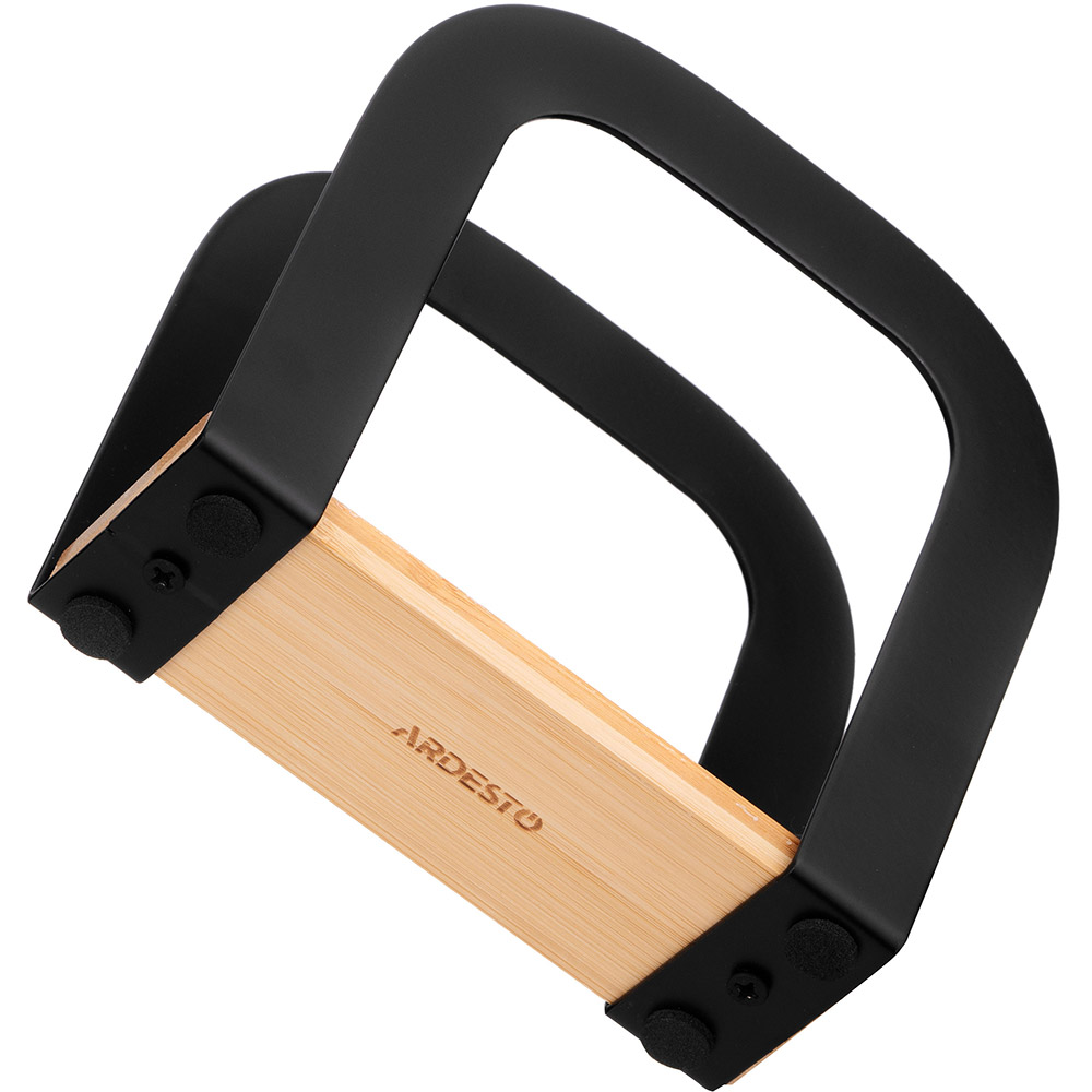 Салфетница ARDESTO Midori 12х4.5х12см Black (AR0911BB) Размеры 120 х 120 х 45