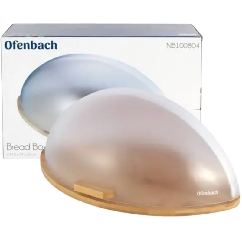 Хлебница Ofenbach 44.5х29х20 см (OF-100804-BK) Размеры 445 х 290 х 200