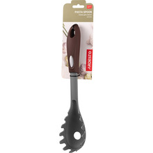 Ложка для спагетті ARDESTO Gemini 28 см Grey/Brown (AR2155PG)