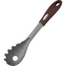 Ложка для спагетті ARDESTO Gemini 28 см Grey/Brown (AR2155PG)