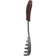 Ложка для спагетті ARDESTO Gemini 28 см Grey/Brown (AR2155PG)