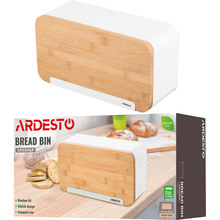 Хлебница ARDESTO Midori White (AR0914WB)