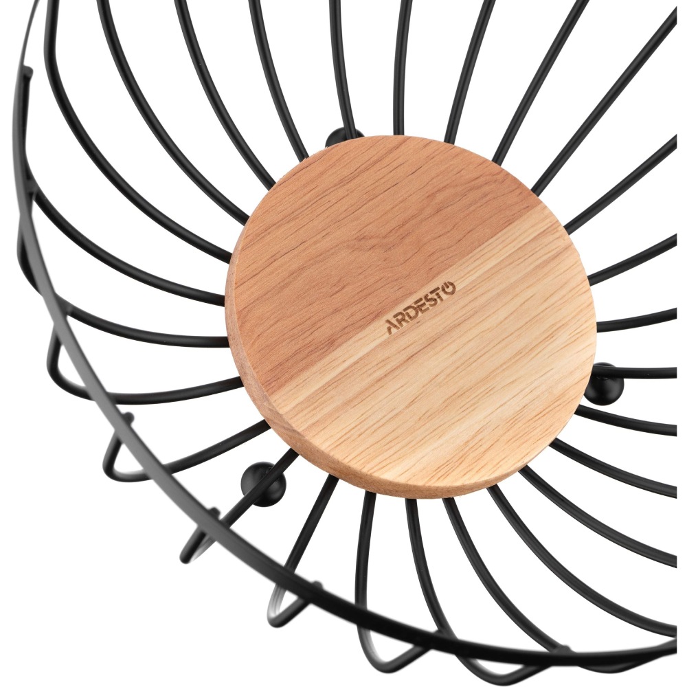 Корзина ARDESTO Midori Black (AR0904B) Размеры 250 х 250 х 130