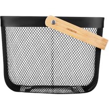 Корзина с ручкой ARDESTO Midori 25х24.5х18 см Black (AR0901B)