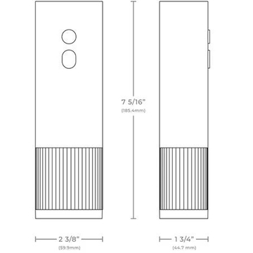 Зовнішній вигляд Штопор електричний Xiaomi HOTO Electric Wine Opener (QWKPQ001)