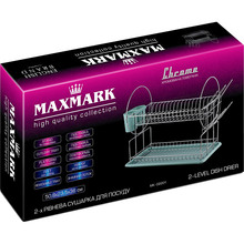 Сушка для посуды MAXMARK MK-DD2612 Turquoise