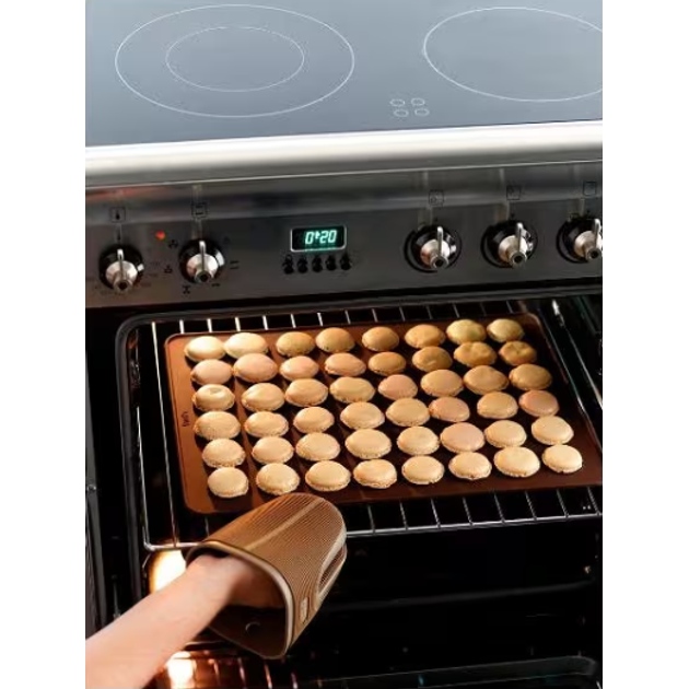 Коврик для приготовления макарун LEKUE Baking Mats 30х40см (880629) Размеры 400 х 300 х 3