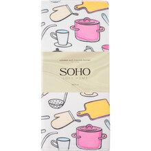 Коврик для сушки посуды SOHO 38х51 см Pattern