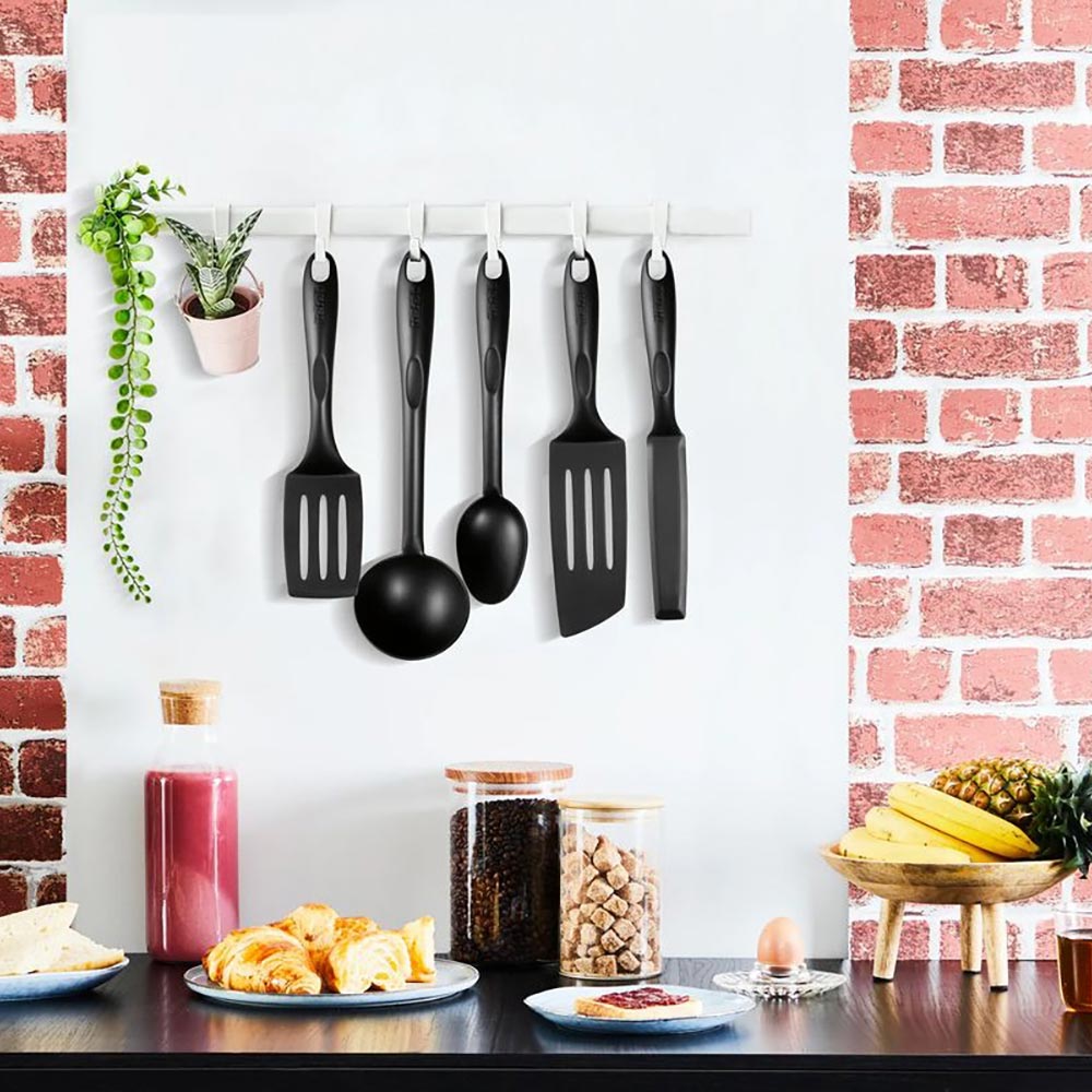 Набор кухонных аксессуаров TEFAL Bienvenue 9 предметов (K001S925) Материал рабочей части пластик/нейлон
