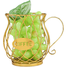 Фруктовница VIVA Lacy Mug Gold (B090059)