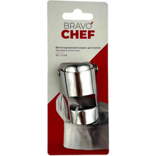 Пробка для вина BRAVO CHEF BC-5108