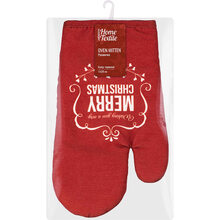 Прихватка ARDESTO Happy Holidays 17х28см Червоний (ART05HH)