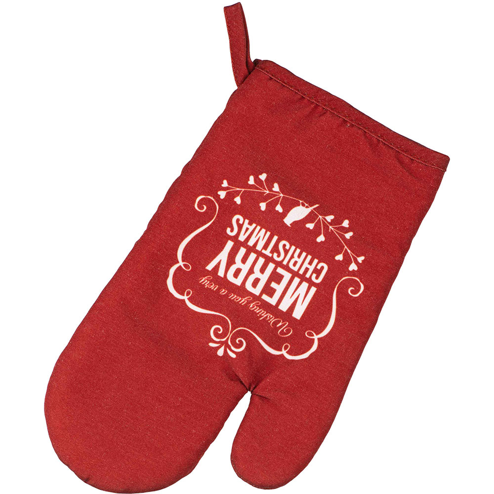 Прихватка ARDESTO Happy Holidays 17х28см Червоний (ART05HH)